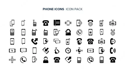 phone icons rnd446 frp25626856 - title:graphic home - اورچین فایل - format: - sku: - keywords: p_id:353984