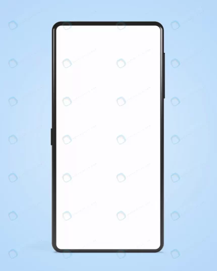 phone with blank white screen 3d illustration rnd514 frp28623637 - title:graphic home - اورچین فایل - format: - sku: - keywords: p_id:353984