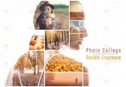 photo collage double exposure effect mockup 2 crc81aecd14 size90.29mb - title:graphic home - اورچین فایل - format: - sku: - keywords: p_id:353984