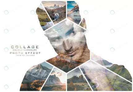 photo collage double exposure effect mockup 3 crcee6f0a55 size93.66mb - title:graphic home - اورچین فایل - format: - sku: - keywords: p_id:353984