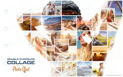 photo collage double exposure effect mockup 8 crc8afcf543 size40.70mb - title:graphic home - اورچین فایل - format: - sku: - keywords: p_id:353984