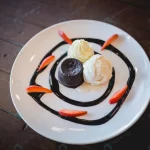 - picture hot chocolate lava cake with vanilla ice crc65356879 size6.88mb 5472x3648 - Home