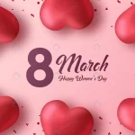 pink background women s day with love balloons to crc945160b0 size19.02mb - title:Home - اورچین فایل - format: - sku: - keywords:وکتور,موکاپ,افکت متنی,پروژه افترافکت p_id:63922