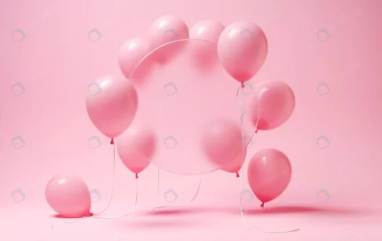 pink balloons with blurry circle crc19cbf0d0 size500.07kb 6000x3800 1 - title:graphic home - اورچین فایل - format: - sku: - keywords: p_id:353984