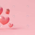 pink gift box with gold ribbon heart romantic ban crc648d54ed size7.29mb 8000x4000 - title:Home - اورچین فایل - format: - sku: - keywords:وکتور,موکاپ,افکت متنی,پروژه افترافکت p_id:63922