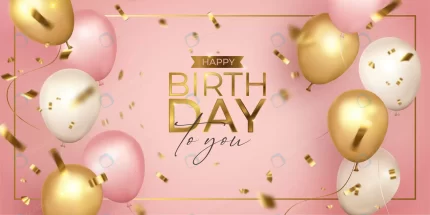 pink gold white realistic happy birthday crc339accfb size35.06mb - title:graphic home - اورچین فایل - format: - sku: - keywords: p_id:353984