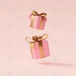 pink minimal gift box with gold ribbon valentine crc41c2ca85 size6.15mb 6000x4000 - title:Home - اورچین فایل - format: - sku: - keywords:وکتور,موکاپ,افکت متنی,پروژه افترافکت p_id:63922