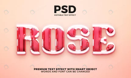 pink rose glass 3d editable text effect crc3595e470 size13.51mb - title:graphic home - اورچین فایل - format: - sku: - keywords: p_id:353984