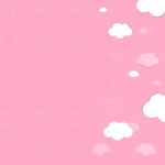 - pink sky with clouds wallpaper vector crc40b9f71d size496.08kb - Home