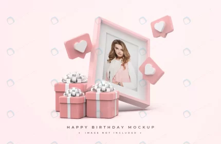 pink white happy birthday mockup crcf6753c5d size5.27mb 1 - title:graphic home - اورچین فایل - format: - sku: - keywords: p_id:353984