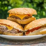 - plate full cheeseburgers garden crcf0257bf0 size5.20mb 3557x2500 - Home