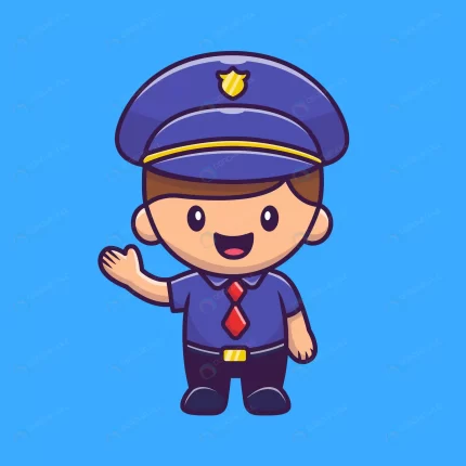 policeman icon illustration people profession ico crc4f3edcaf size0.66mb - title:graphic home - اورچین فایل - format: - sku: - keywords: p_id:353984