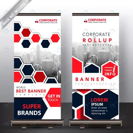 polygonal roll up design crc6787b92a size2.03mb - title:graphic home - اورچین فایل - format: - sku: - keywords: p_id:353984