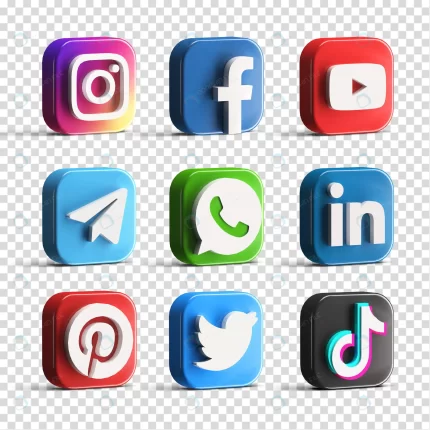 popular glossy social media logo icon set collect crc71a1aaef size37.03mb - title:graphic home - اورچین فایل - format: - sku: - keywords: p_id:353984