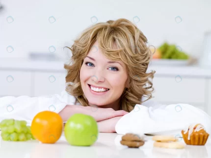 portrait beautiful blond woman with fruits cakes crcf746240e size9.59mb 7216x5412 1 - title:graphic home - اورچین فایل - format: - sku: - keywords: p_id:353984