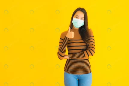 portrait beautiful young asian woman with mask in crce297c07e size2.02mb 3936x2624 1 - title:graphic home - اورچین فایل - format: - sku: - keywords: p_id:353984
