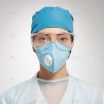 - portrait female doctor wearing equipment crc60acec77 size10.75mb 5760x3840 - Home