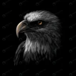 portrait head bald eagle black background vector i rnd624 frp9827004 - title:Home - اورچین فایل - format: - sku: - keywords:وکتور,موکاپ,افکت متنی,پروژه افترافکت p_id:63922