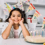 - portrait smiling beautiful girl with birthday cak crc865189bf size11.58mb 7360x4912 1 - Home