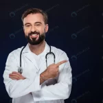 - portrait smiling male doctor crcf9947099 size10.74mb 5760x3840 - Home