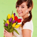- portrait young woman with spring flowers crc8b73eb0c size12.9mb 4032x6048 1 - Home