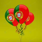 portugal flag balloons rnd929 frp34504526 - title:Home - اورچین فایل - format: - sku: - keywords:وکتور,موکاپ,افکت متنی,پروژه افترافکت p_id:63922