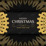 - postcard template merry christmas happy new year crc3b235592 size2.75mb 1 - Home