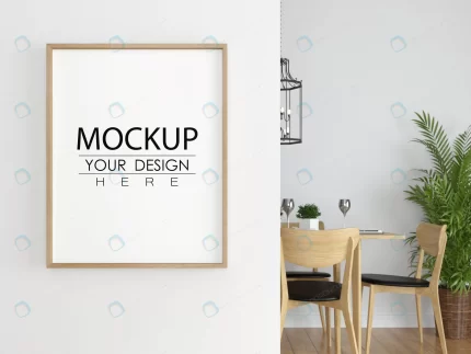 poster frame living room mockup 3 crcc5172450 size41.57mb - title:graphic home - اورچین فایل - format: - sku: - keywords: p_id:353984