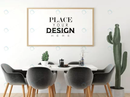 poster frame living room mockup 5 crc3ddcdd36 size44.08mb - title:graphic home - اورچین فایل - format: - sku: - keywords: p_id:353984