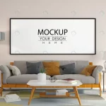 - poster frame living room mockup 8 crc3085be2b size54.26mb - Home
