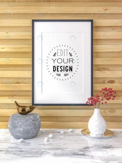poster frame living room mockup 9 crcdcd2349a size54.20mb - title:graphic home - اورچین فایل - format: - sku: - keywords: p_id:353984