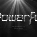 - powerful 3d text style effect - Home