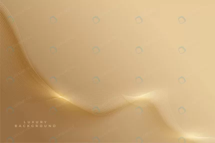 premium golden background with wavy lines design. crc935e8e4b size4.57mb - title:graphic home - اورچین فایل - format: - sku: - keywords: p_id:353984