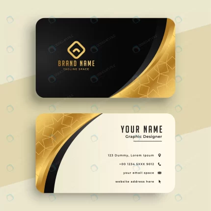 premium golden business card luxury design crc16d97dab size2.20mb - title:graphic home - اورچین فایل - format: - sku: - keywords: p_id:353984