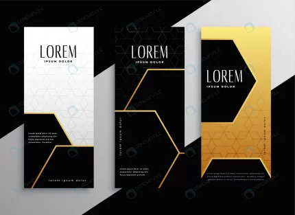 premium golden vertical banner cards set crc2f9d9d5d size2.05mb - title:graphic home - اورچین فایل - format: - sku: - keywords: p_id:353984