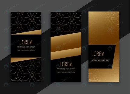 premium golden vertical banners card set crc41edc779 size1.93mb - title:graphic home - اورچین فایل - format: - sku: - keywords: p_id:353984