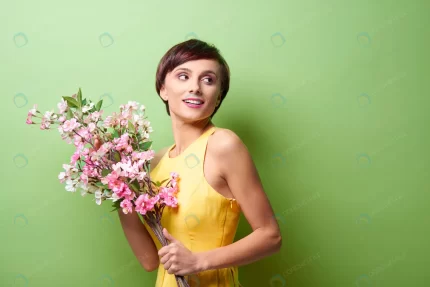 pretty woman with fresh bouquet crc3ba9fe59 size14.42mb 7360x4912 1 - title:graphic home - اورچین فایل - format: - sku: - keywords: p_id:353984