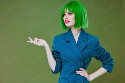 pretty young female attractive look green wig blu crc7b7f1022 size15.03mb 6578x4385 - title:graphic home - اورچین فایل - format: - sku: - keywords: p_id:353984