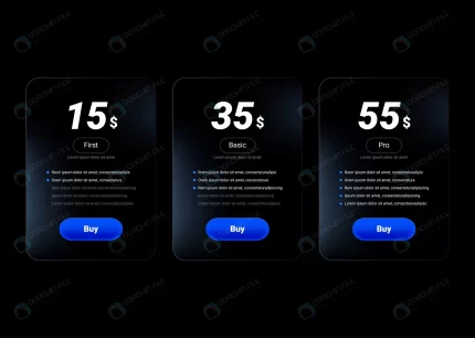 pricing table with glass effect blue button price crc53225da0 size2.77mb - title:graphic home - اورچین فایل - format: - sku: - keywords: p_id:353984