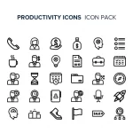 productivity icons rnd538 frp25691481 - title:Home - اورچین فایل - format: - sku: - keywords:وکتور,موکاپ,افکت متنی,پروژه افترافکت p_id:63922