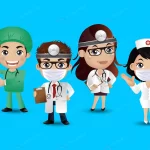 - profession doctor with different poses 1.webp crc5a05fa81 size1.41mb 1 - Home