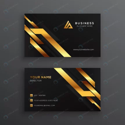 professional abstract golden business card templa crc471bf8b7 size1.22mb - title:graphic home - اورچین فایل - format: - sku: - keywords: p_id:353984
