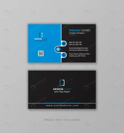 professional business card design template rnd879 frp28070336 - title:graphic home - اورچین فایل - format: - sku: - keywords: p_id:353984
