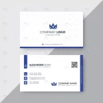 - professional elegant blue white modern business ca rnd678 frp18368228 - Home