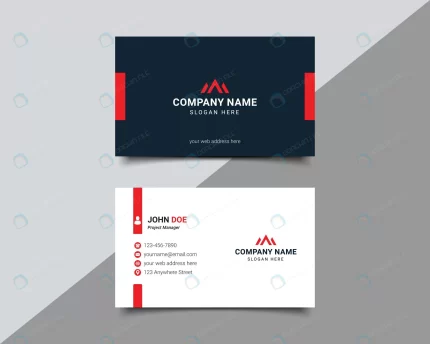 professional elegant business card design template rnd679 frp28117983 - title:graphic home - اورچین فایل - format: - sku: - keywords: p_id:353984