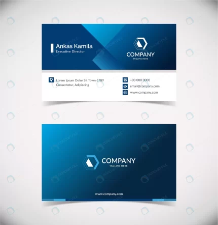 professional modern business card template rnd260 frp18331387 - title:graphic home - اورچین فایل - format: - sku: - keywords: p_id:353984