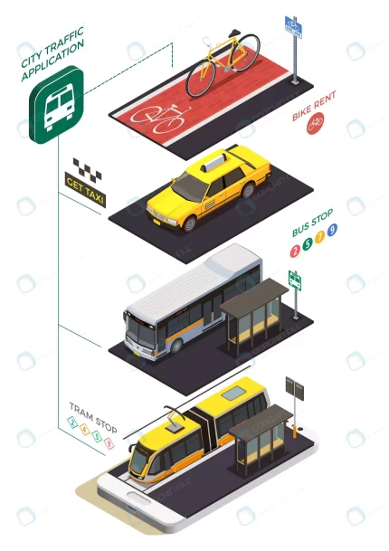 public city transport isometric composition with crc68acdadc size4.28mb - title:graphic home - اورچین فایل - format: - sku: - keywords: p_id:353984