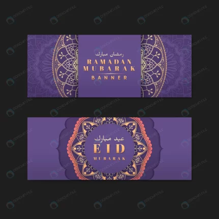 purple eid mubarak banner crc5b6aecf8 size11.66mb 1 - title:graphic home - اورچین فایل - format: - sku: - keywords: p_id:353984