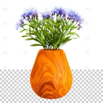 purple flower with modern beautiful vase pot crc787bb58a size52.97mb - title:Home - اورچین فایل - format: - sku: - keywords:وکتور,موکاپ,افکت متنی,پروژه افترافکت p_id:63922