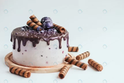 purple glitter blueberry cake with chocolate glaz crc9308944c size6.01mb 5184x3456 1 - title:graphic home - اورچین فایل - format: - sku: - keywords: p_id:353984